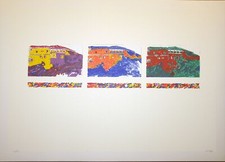 Giorgio CORTASSA, Serigrafia