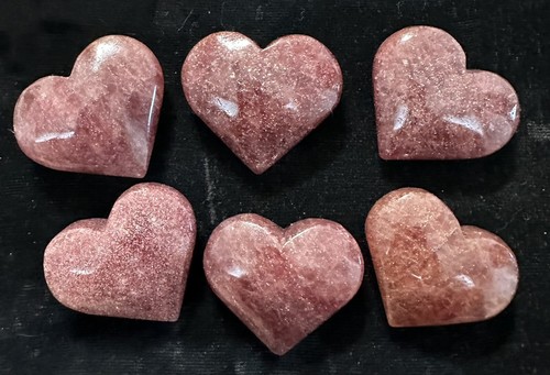 Pietra cristallo fragola - pietra,