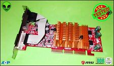 NVIDIA GEFORCE FX 5200 128 MB DDR SCHEDA VIDEO AGP DVI-D VGA S-VIDEO MSI #5578