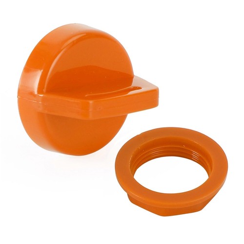 Couverture clé orange - couverture, de