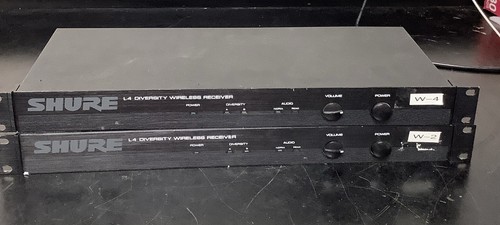 Lot shure l4 - of,