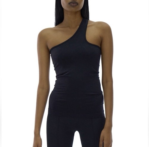 Canotta helmut lang nera - lang, senza