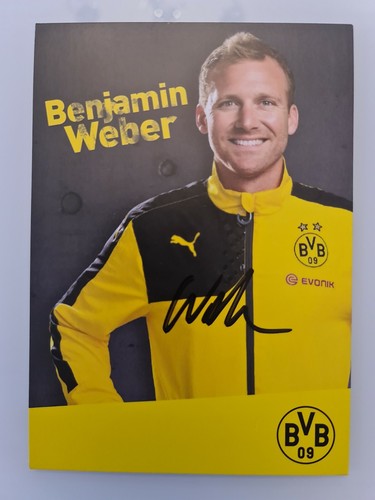 Benjamin weber autografo - weber,