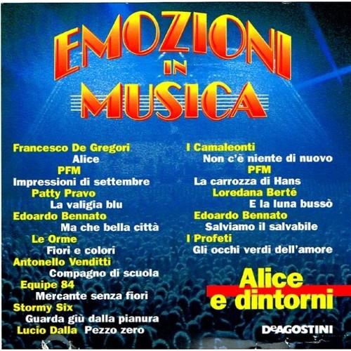 Emozioni musica alice e - musica,,