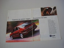 advertising Pubblicità 1996 SAAB 900 5PORTE