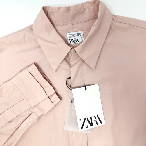 Camicia zara uomo rosa - camicia, xl
