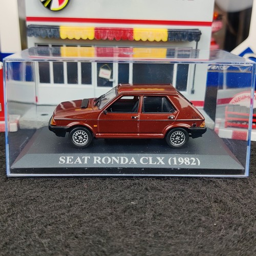Voiture seat ronda clx 1982 - seat,