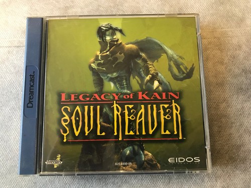 Dreamcast legacy kain soul - legacy,