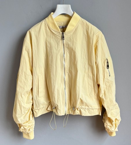 Giacca blouson giallo - giacca, bomber