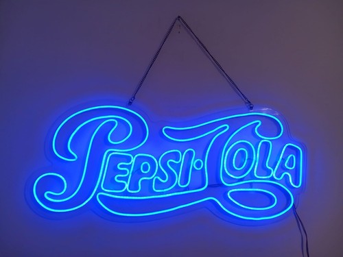 Insegna luminosa pepsi cola - pepsi,