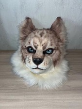 Maschera gatto realistica