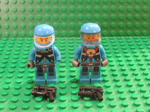 Lotto minifigure lego alien - lotto,