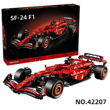 NUOVI 42207 MOC Ferrari SF-24