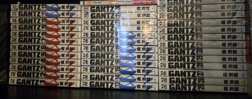 Gantz manga giapponese in - giapponese, 1-37
