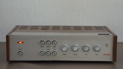 Ampli vintage philips 22rh590 - philips,
