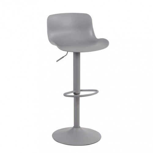 Sgabello alto grigio design - sgabello,