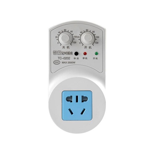 Presa timer termostato - presa,