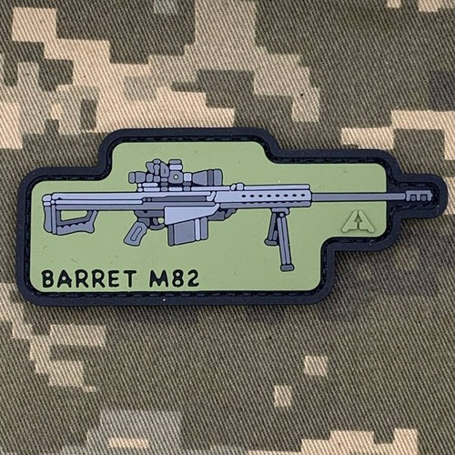 Barretta patch pvc m82 - patch,