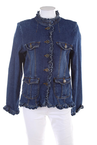 Together giacca jeans - jeans, ricami