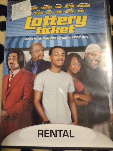Lottery ticket dvd very - ticket,