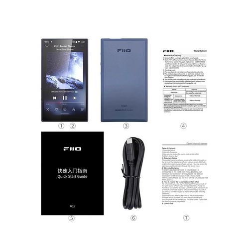Fiio m21 lettore musicale - fiio,