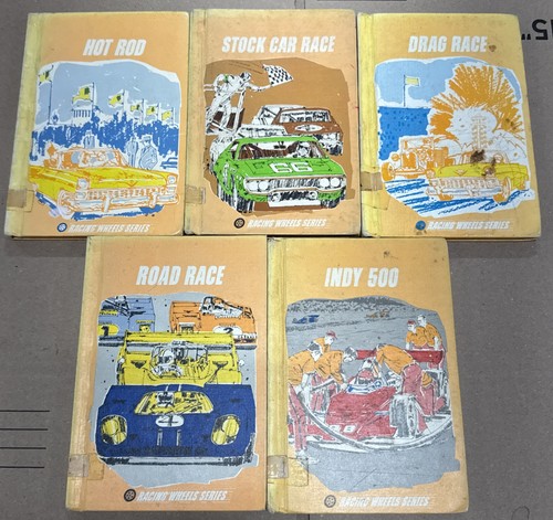 Racing wheels series - wheels, book