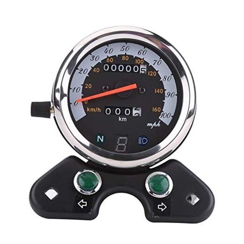 Motorcycle speedometer dual - motorcycle,