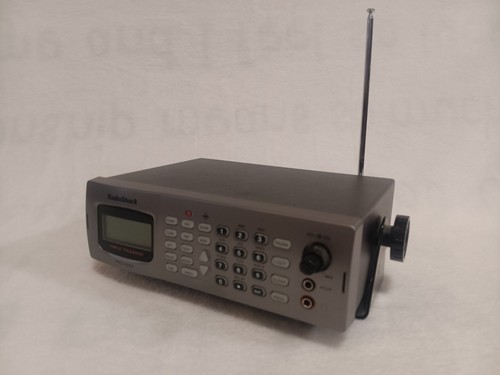 Radioshack pro 2055 scanner - radioshack,