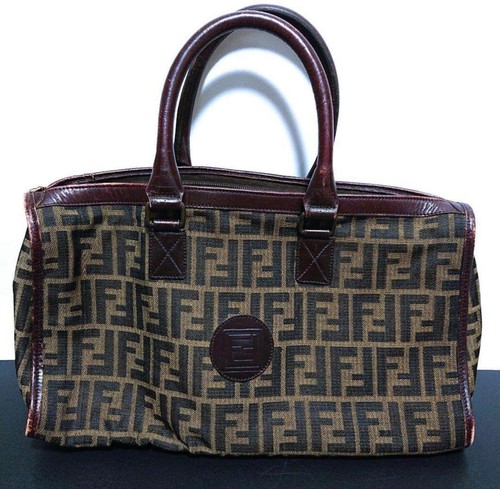 Fendi vintage zucca handbag - vintage,