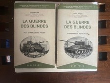 WWII CARRI ARMATI GUERRE DES