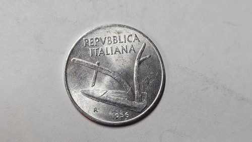 Lire 1956 italia - 10,