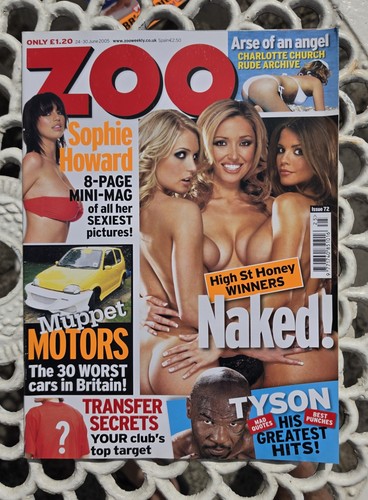 Zoo magazine june 2005 - zoo,