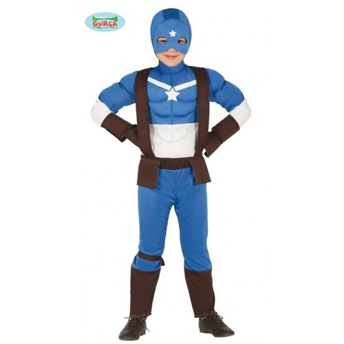 Costume capitan america 12 - costume, 3-12