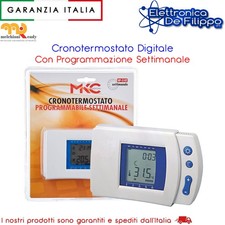 Cronotermostato Settimanale