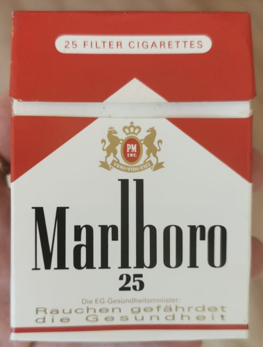 Marlboro germany empty - 25's,