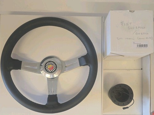 Volante fiat corvette sport - volante,