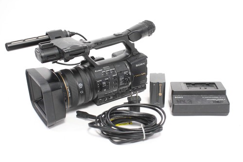 Sony hxr nx5u nxcam - sony,