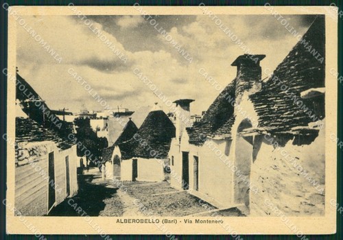 Bari alberobello trulli - trulli, fg