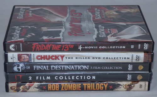 Horror film collection - (5),