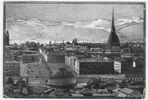 Torino piazza vittorio - torino,