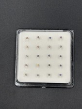 Set da 20 Orecchini Piercing