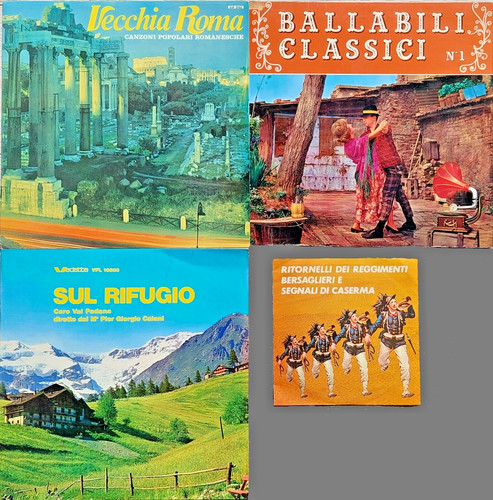 1 45 giri vecchia - lp, +