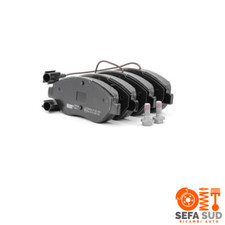 KIT PASTIGLIE FRENO ANTERIORI JAPANPARTS SUZUKI JIMNY SAMURAI