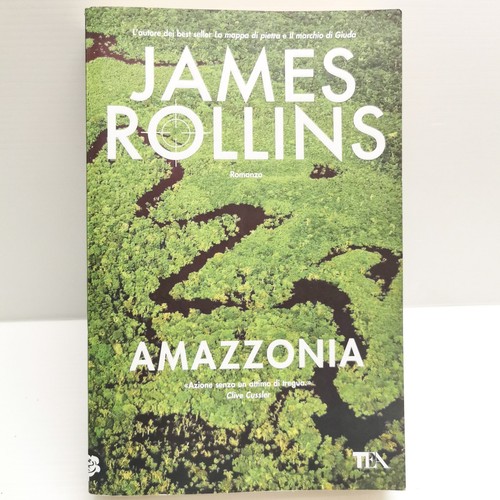 Amazzonia james rollins tea - amazzonia/james, rollins/tea