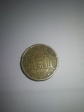 RARA MONETA 20 CENTESIMI EURO