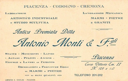 Biglietto antica premiata - -,