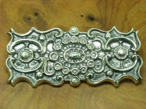 835 argento spilla - argento, /