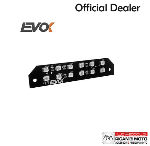 Fanale posteriore evok - evok, iron
