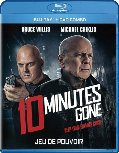 Minutes gone blu - minutes, (blu-ray