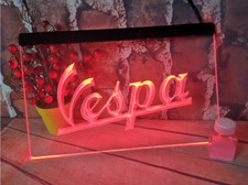 Vespa Insegna Luminosa LED